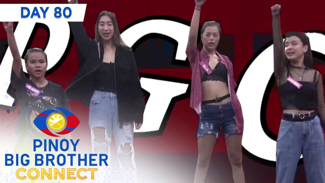 Day 80: Girls, panalo sa dance battle ni Kuya | PBB Connect