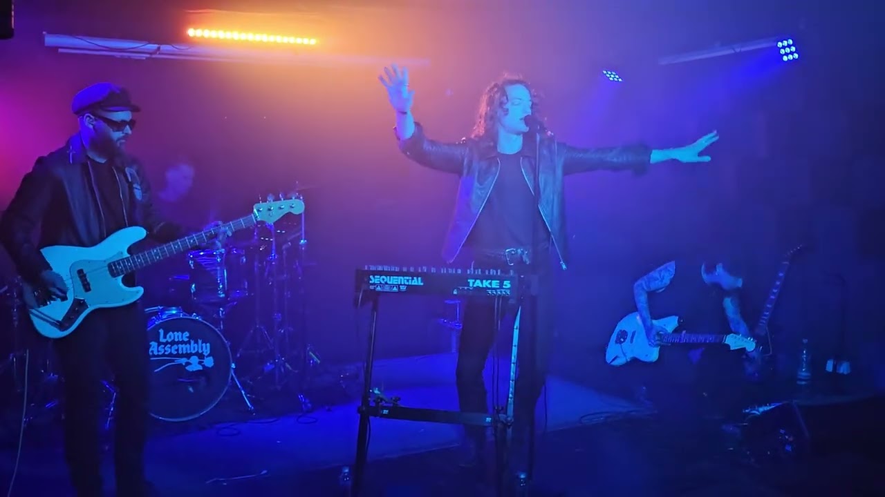 Lone Assembly - The Pain Keeper Live At Pink Whale 2025