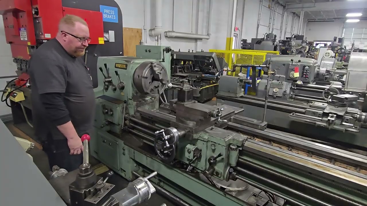 Mori Seiki MH 2000G Gap Bed Engine Lathe