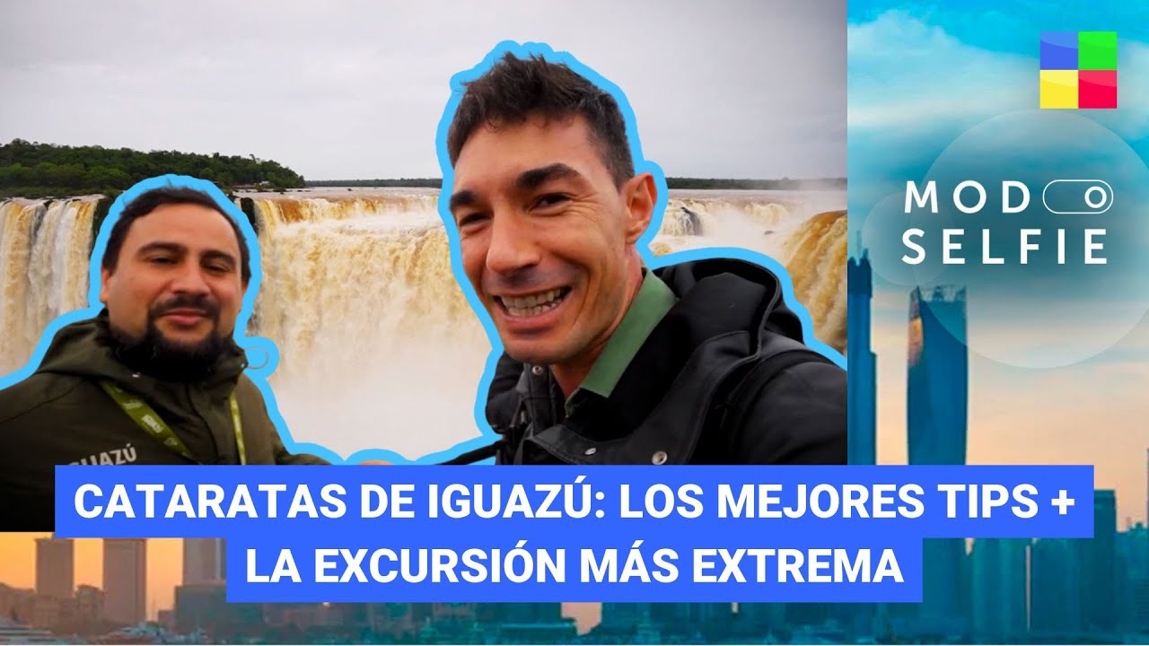 CATARATAS DE IGUAZÚ: Los tips clave + La mejor excursión #ModoSelfie | Programa completo (19/10/25)