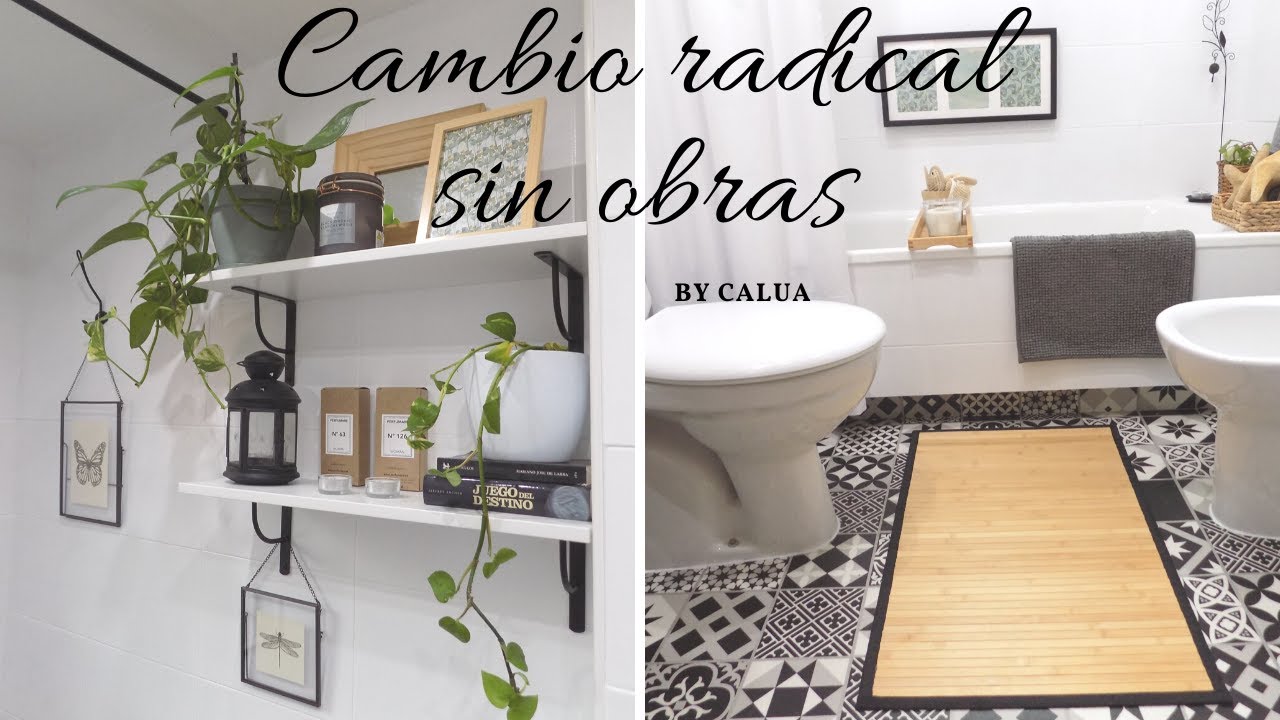 Transformación del baño