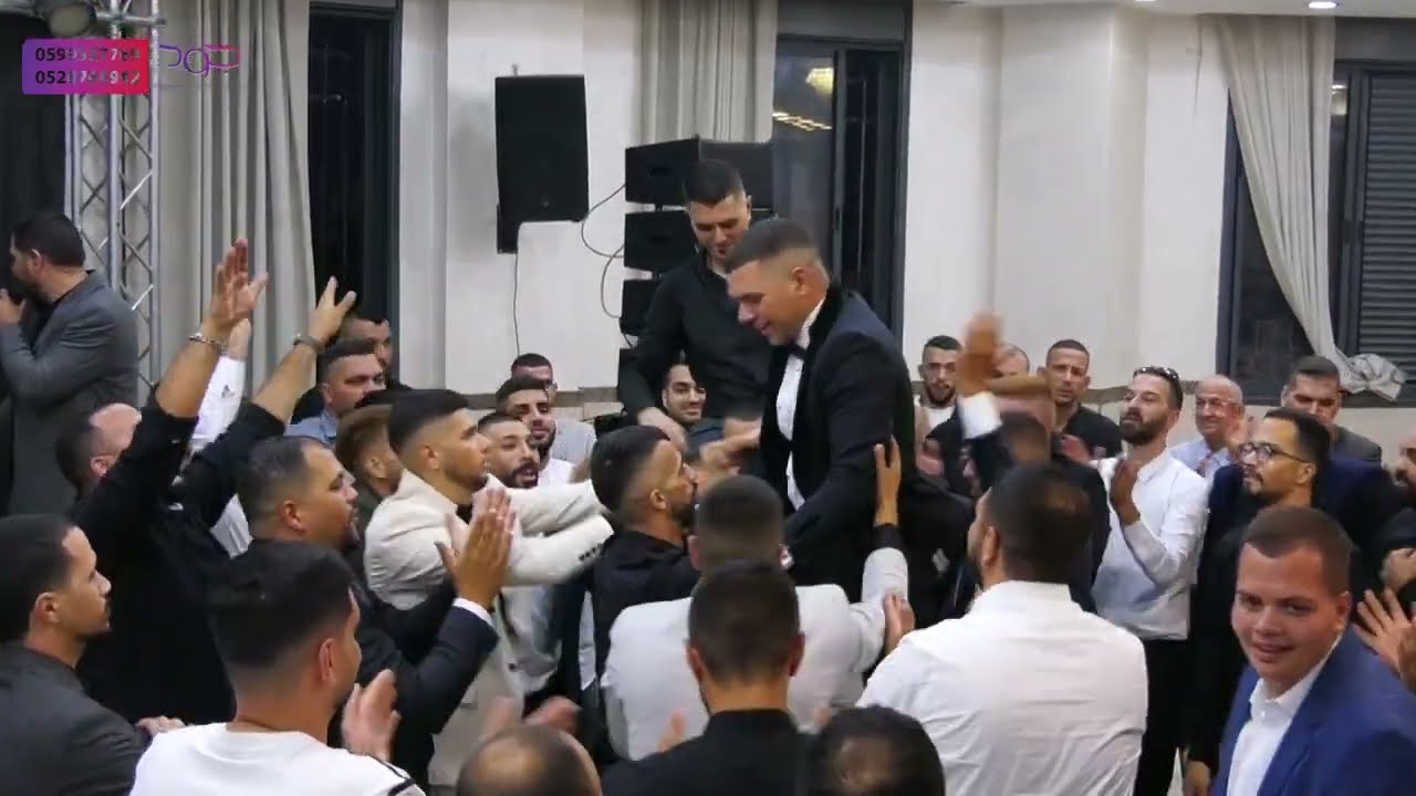 الفنان المقدسي محمد الرفاعي اجمل استقبال 2025 للعريس عبد عيسى - مهرجان عناتا - القدس