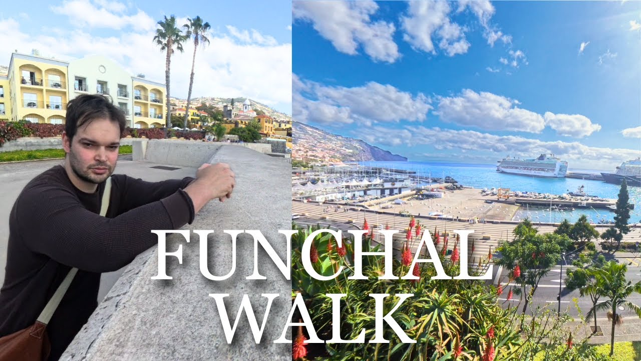 Morning Routine + Funchal Walk 4K