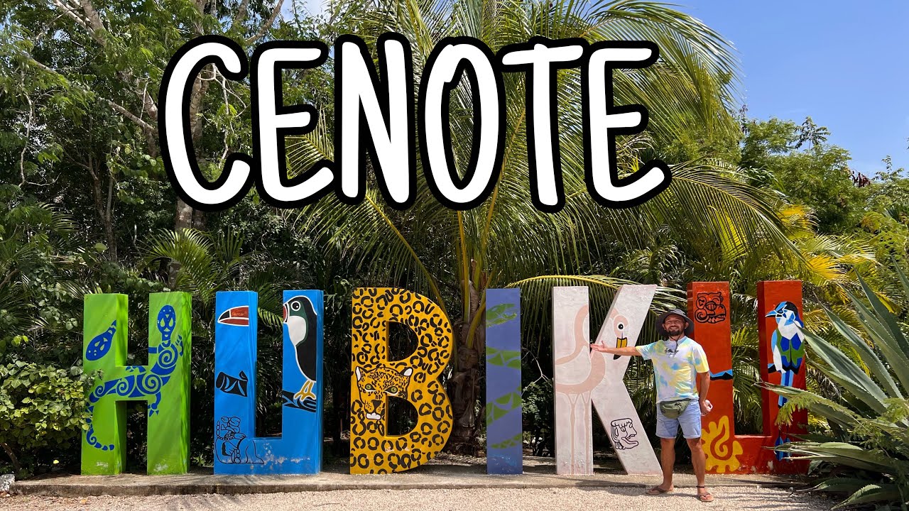Cenote Hubikú | ¿Cuánto cuesta y qué incluye tu entrada? | Temozón, Yucatán.