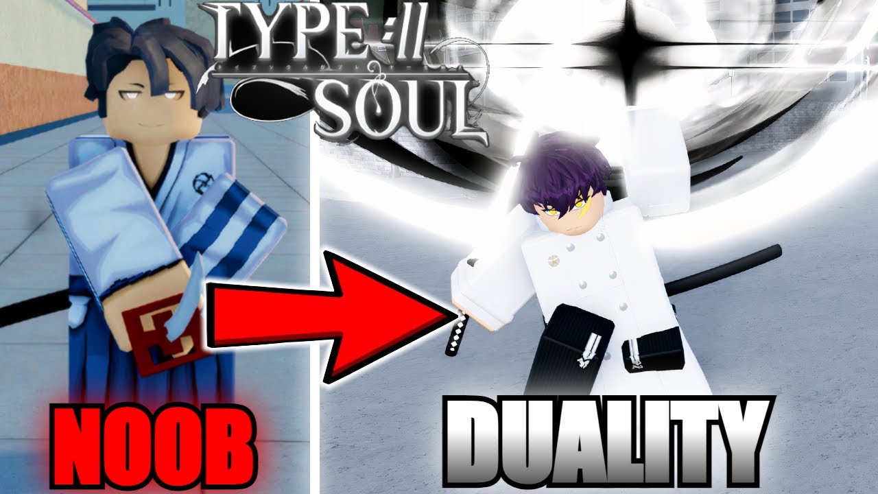 Переход от Нуба к Мифическому Дуальности BANKAI в Типе Души... (Roblox)