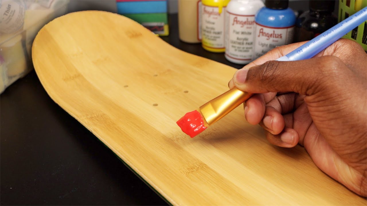 Custom Skateboard! 🎨🛹 (GIVEAWAY) | Xavier Kickz