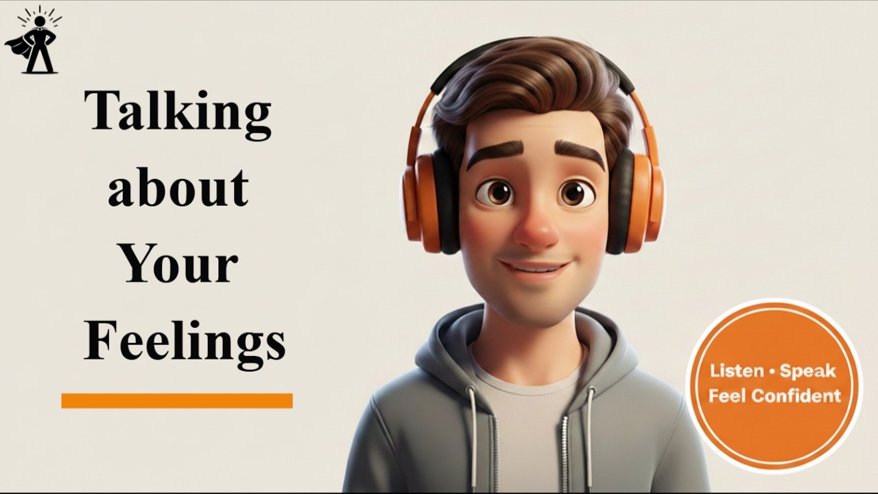 Learn English Conversation – Ep 2 : Talking about your feelings | Speak Naturally (A2–B1)