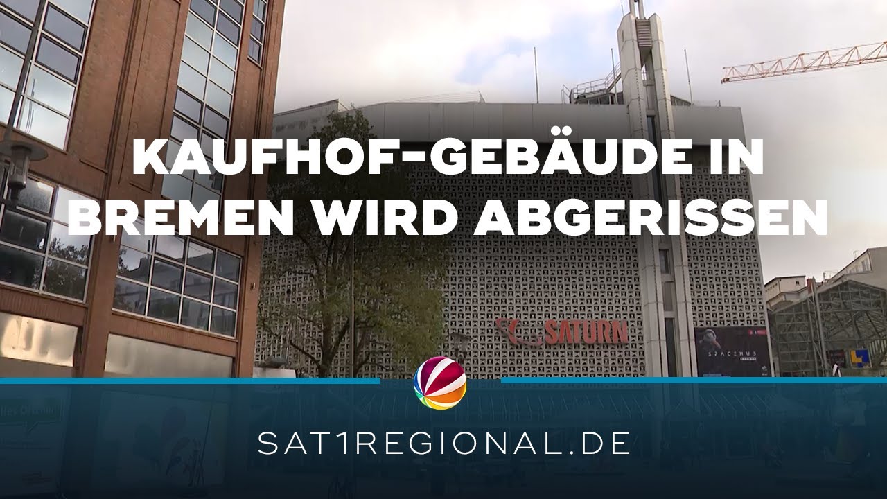 Ehemaliges Kaufhof-Gebäude in Bremen soll abgerissen werden