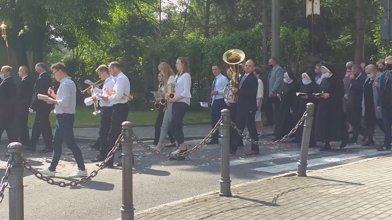 Procesja Bożego Ciała Głogówek 11.06.2020