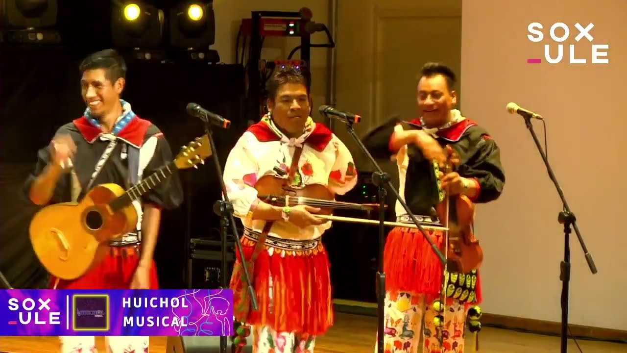 Huichol Musical (En Vivo) Festival Cultural, Homenaje A Rubén Fuentes