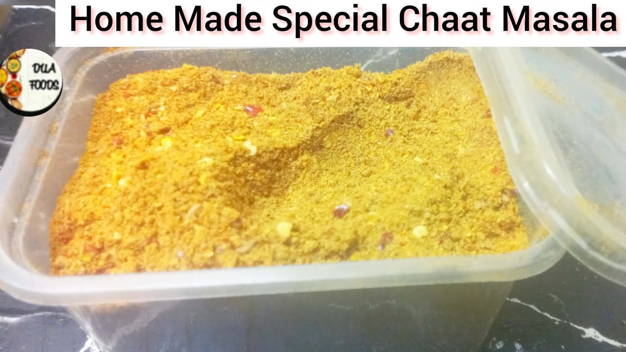 HomeMade Special Chaat Masala |Ramzan Special