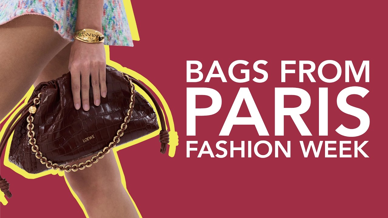 The Most Amazing Bags from Paris Fashion Week Spring/Summer 25