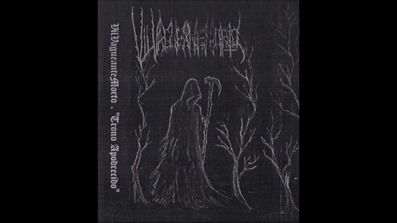 VilVagueanteMorto - Trono Apodrecido (DEMO STREAM)