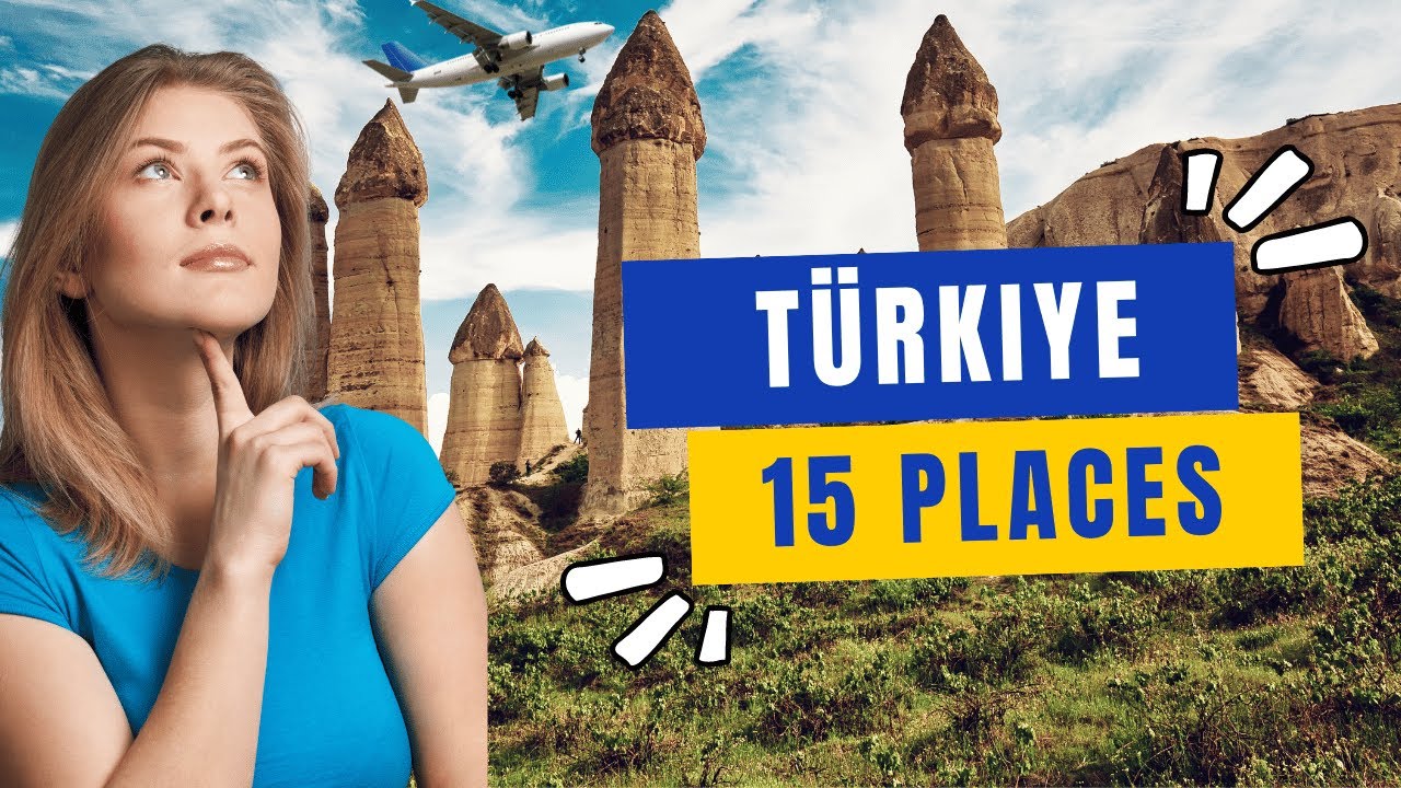 Amazing places To Visit in turkey- travel video 2023