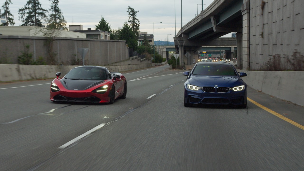 An Unlikely Trio | Mclaren 720s - GTR - M4