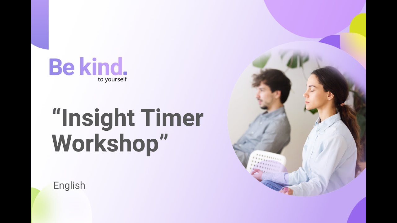 Webinar BKTY Insight Timer