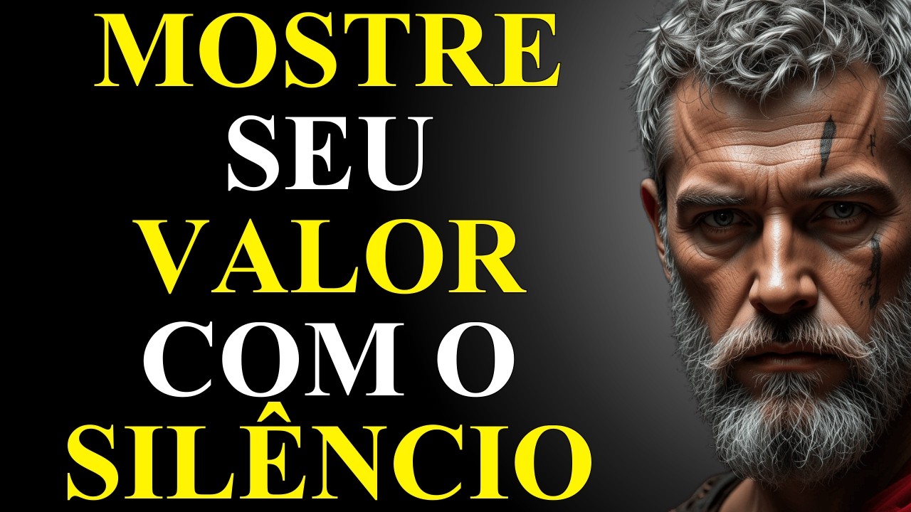 NÃO CORRA ATRÁS DE NINGUÉM (FAÇA-O SE ARREPENDER) | ESTOICISMO