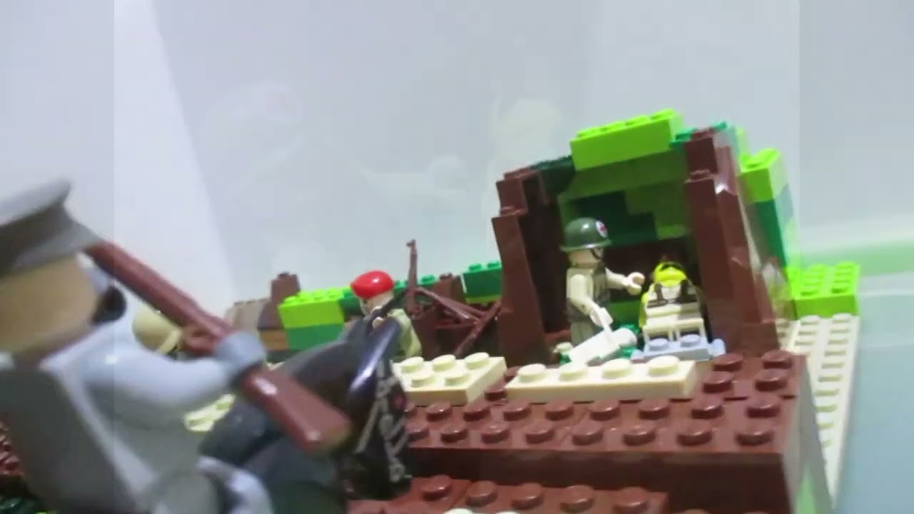 LEGO WW1 Trench Defense