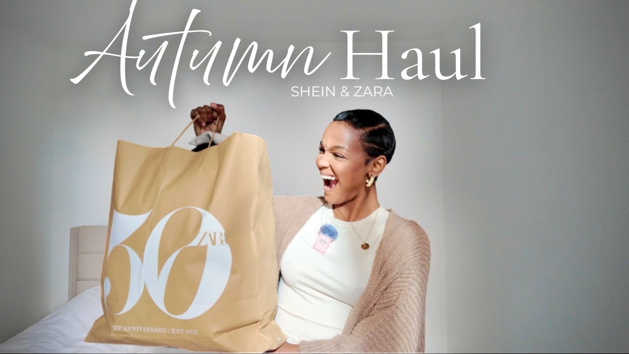 HAUL D’AUTOMNE shein & zara + essayages | CHLOE BNHR
