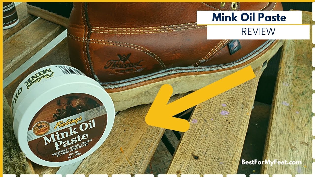 Fiebing's Mink oil paste review (What you need to know before buying it)