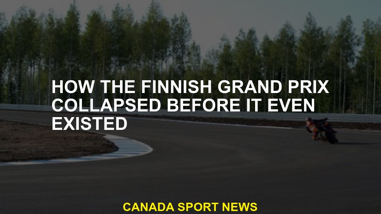 How the Finnish Grand Prix has collapsed before it exists