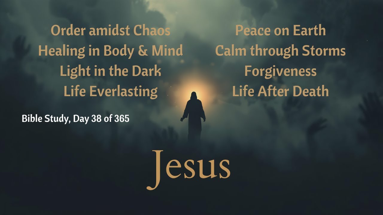 Jesus is the answer to all suffering | He will end all suffering