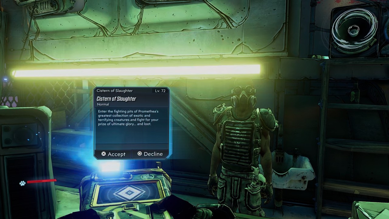 Borderlands 3 The Cistern Of Slaughter Mayhem 11 Level 72 TVHM True Vault Hunter Mode Solo FL4K