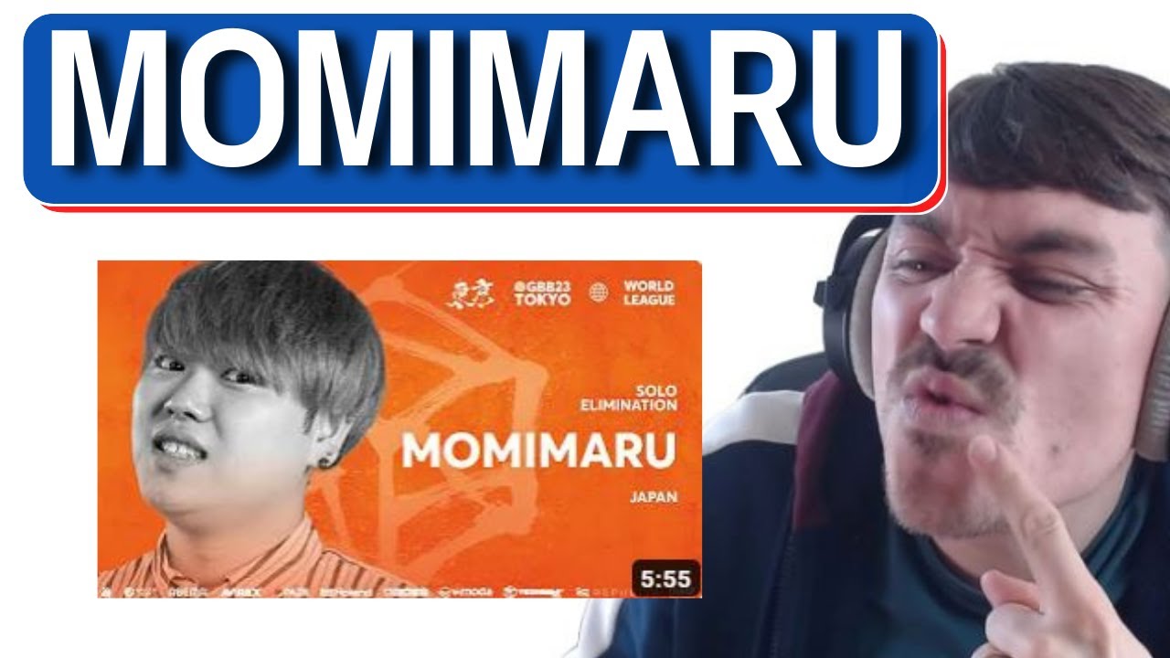 ALEM Reacts : momimaru 🇯🇵 | Solo Elimination GBB23