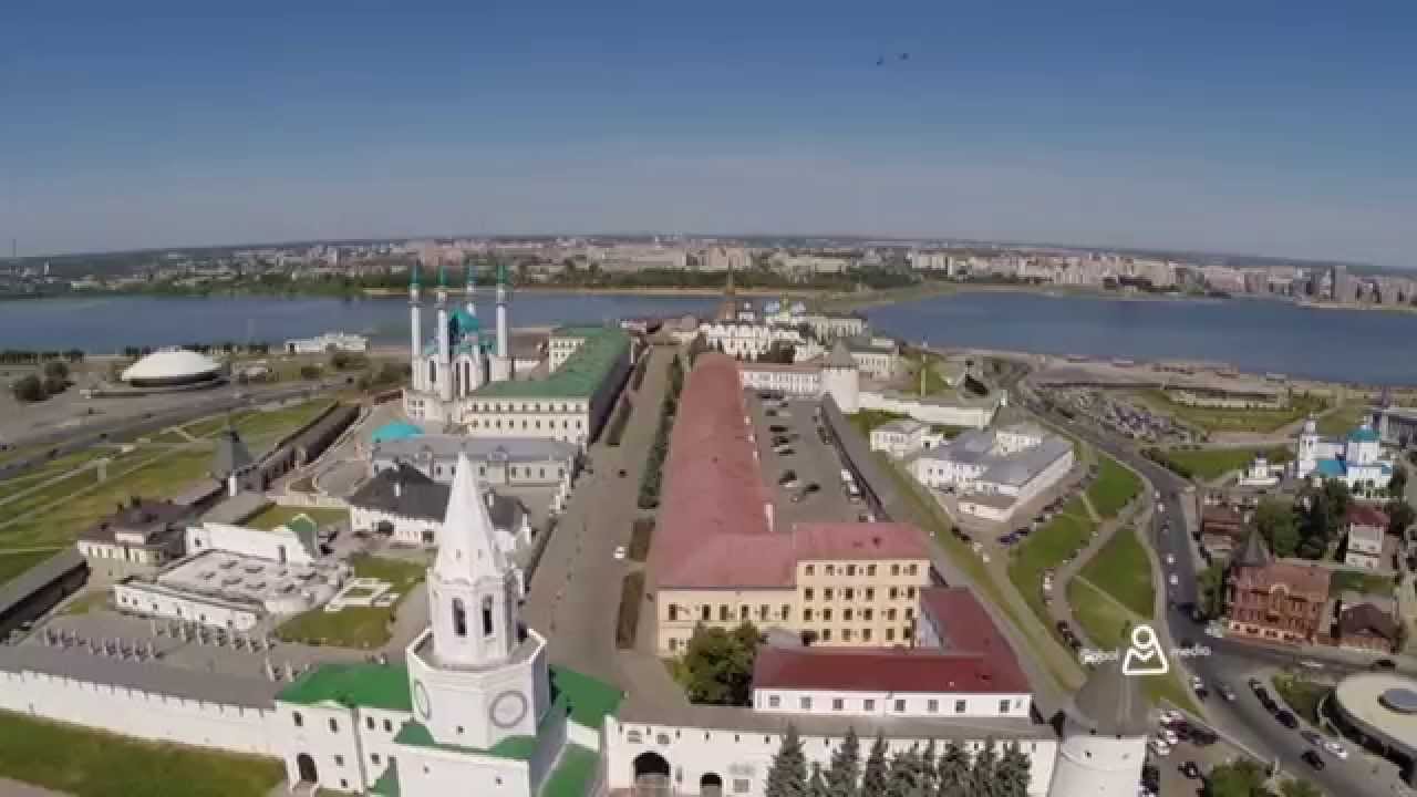 Kazan, Kremlin