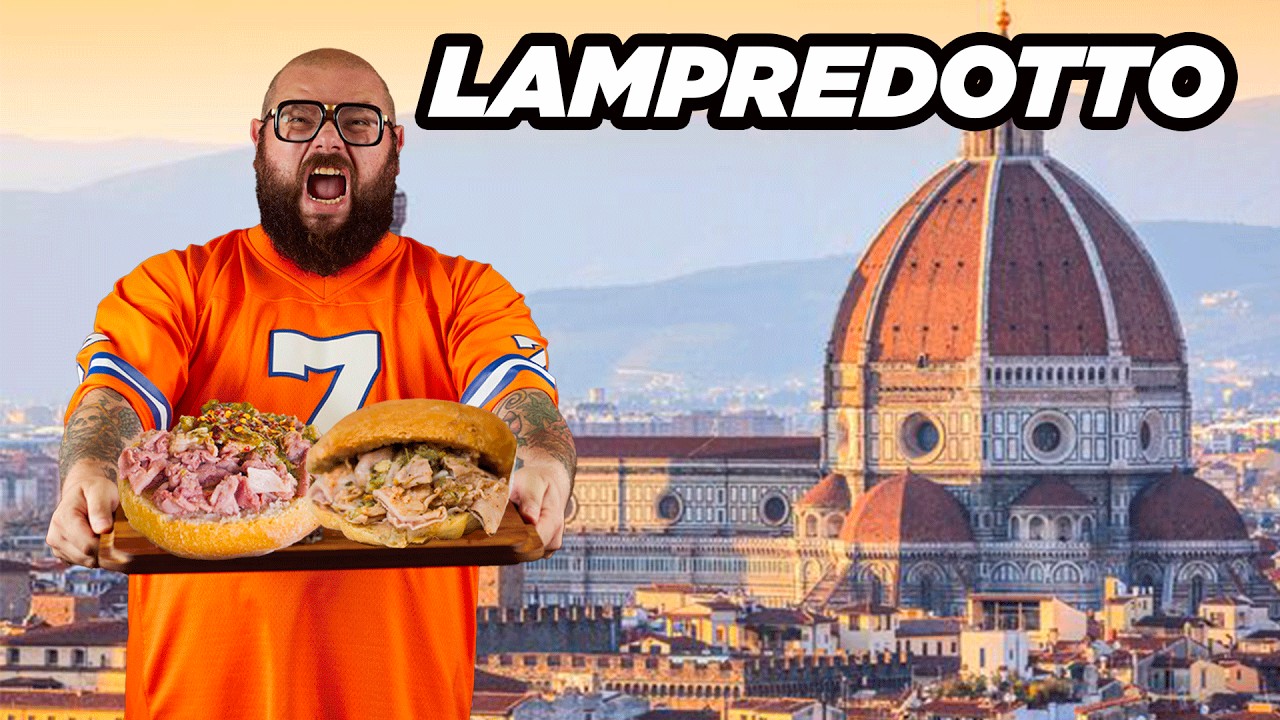 MIGLIOR PANINO col LAMPREDOTTO di FIRENZE | MochoHf