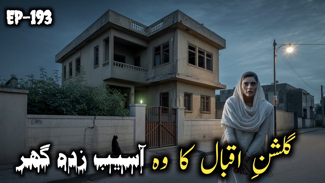 Gulshan E Iqbal Haunted House | @Fustantic