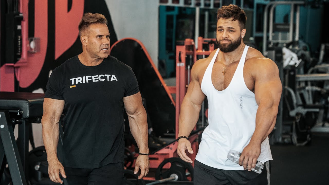 DAY IN THE LIFE OF A PRO BODYBUILDER | REGAN GRIMES AND JAY CUTLER | BEHIND THE SCENES WITH TRIFECTA