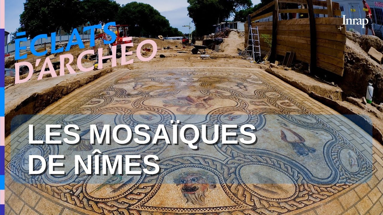 La mosaïque de Penthée - Éclats d'archéo #6