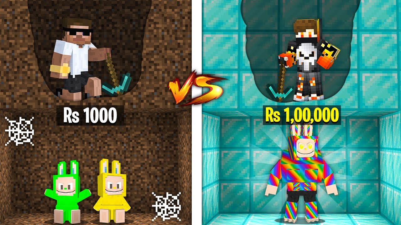I FOUND RAREST LABUBU IN MINING SERVER !!!