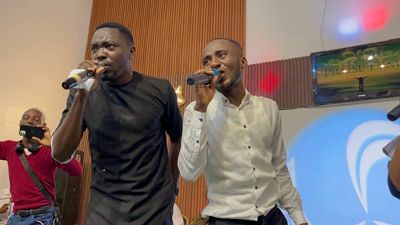 Tobi Akuraku’s Ministration At Rccg True Vine Assembly Area Hq.