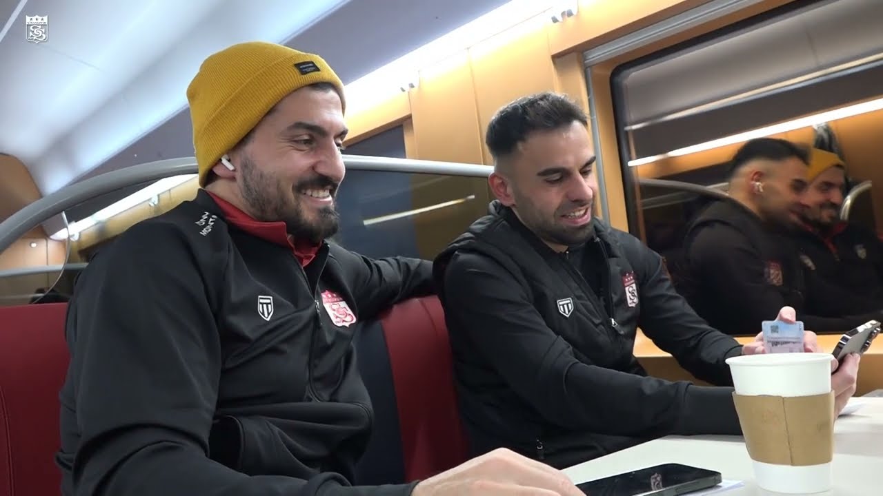 EMS Yapı Sivasspor’umuz Ankara’da