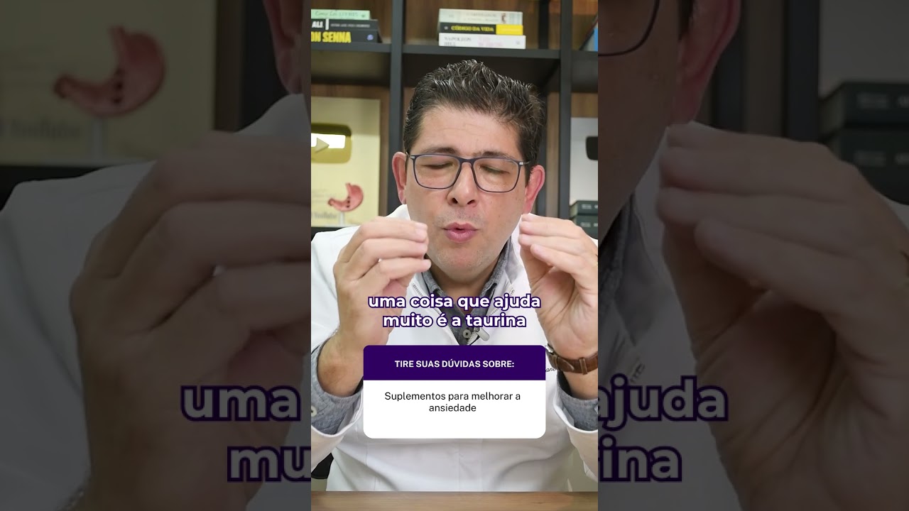 Suplementos para melhorar a ansiedade.