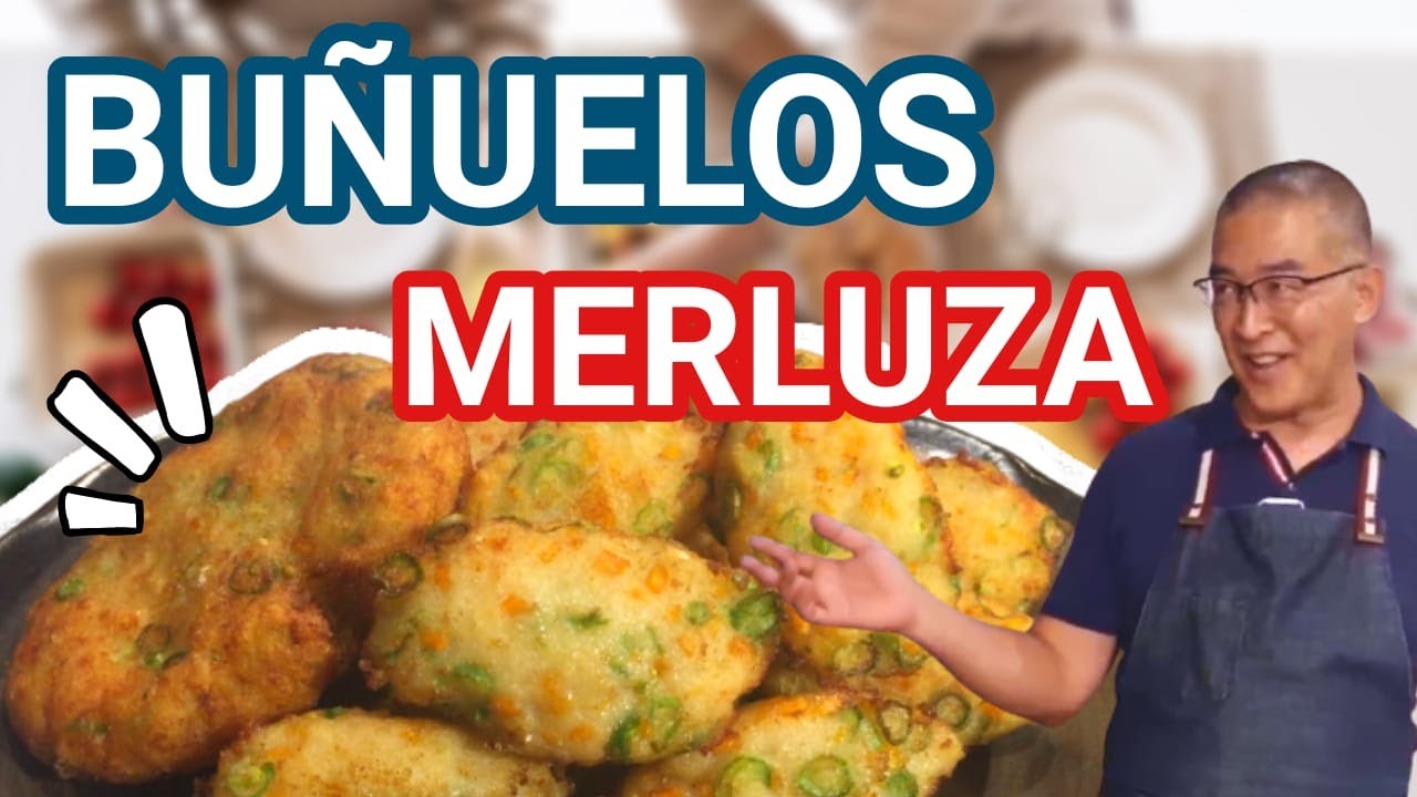 TREMENDOS Buñuelos de Merluza 👌👌 | OHNO KITCHEN