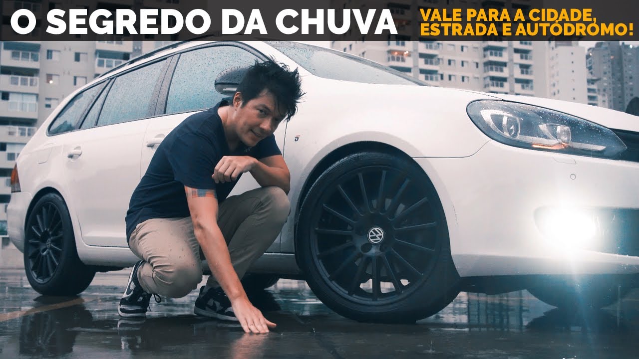 O grande segredo para dirigir (e pilotar) bem na chuva
