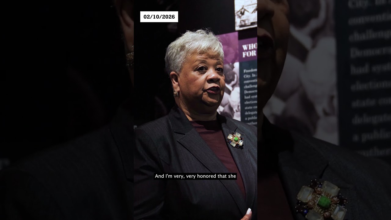 Fannie Lou Hamer&rsquo;s Medal of Freedom finds home in Mississippi Civil Rights Museum