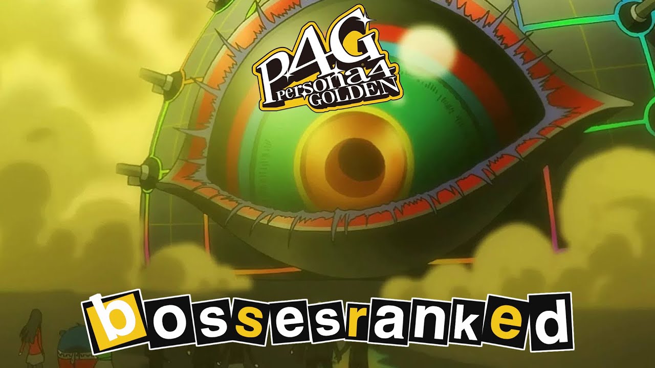 The Bosses of Persona 4 Golden Ranked from Worst to Best