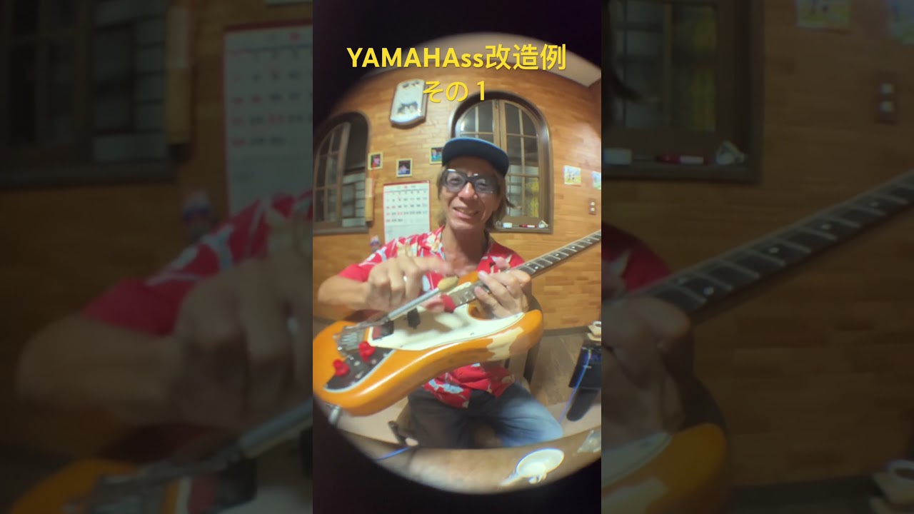 YAMAHAss改造例その１ 