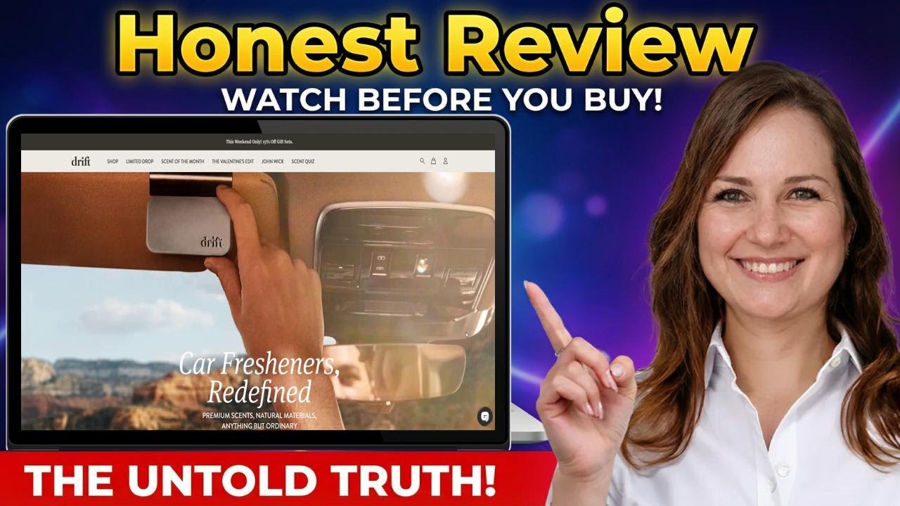 Drift Car Air Freshener Review | Scent Options, Refill System & Value