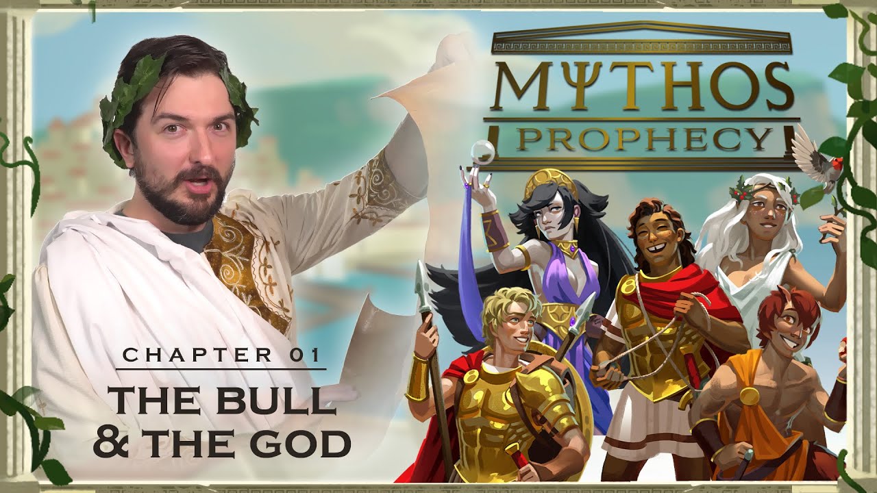 MYTHOS: Prophecy - Chapter 1 - The Bull & The God