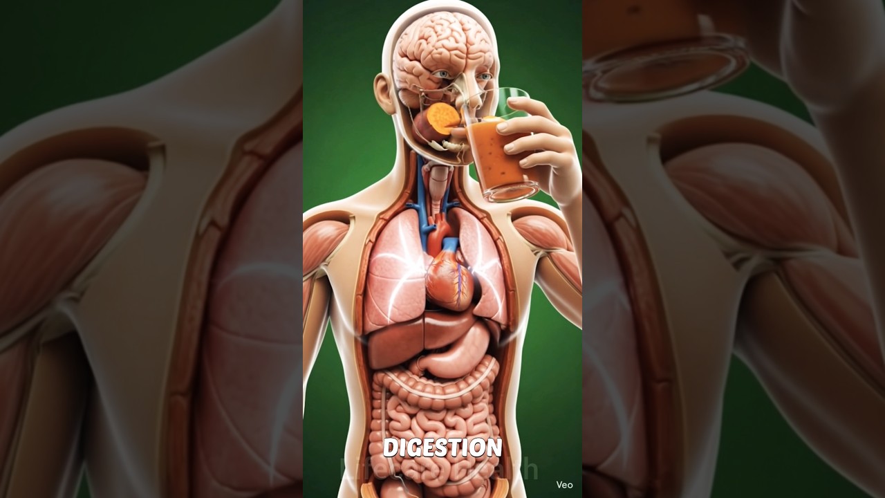 What Sweet Potato Really Does Inside Your Body 🧠⚡ | Science Explained 