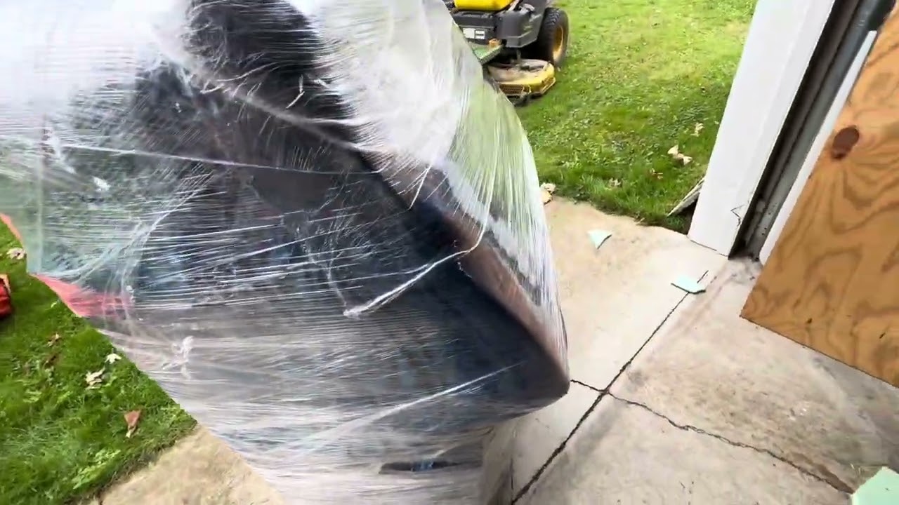 Packing Paul’s wurly 1800