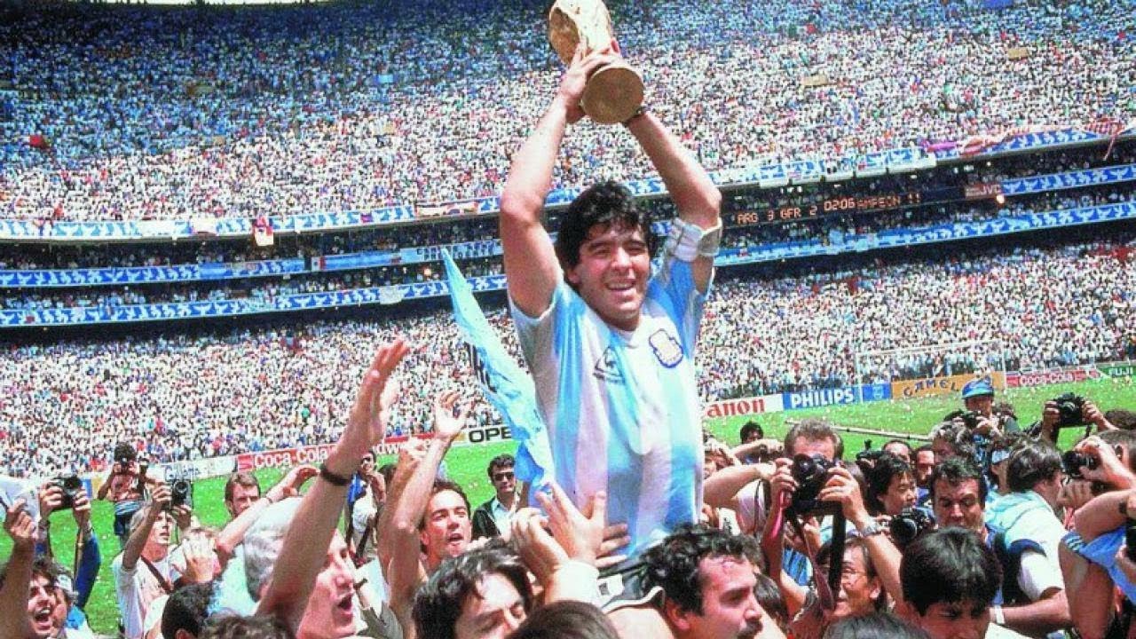 Maradona: Todos los goles en la Selección Argentina