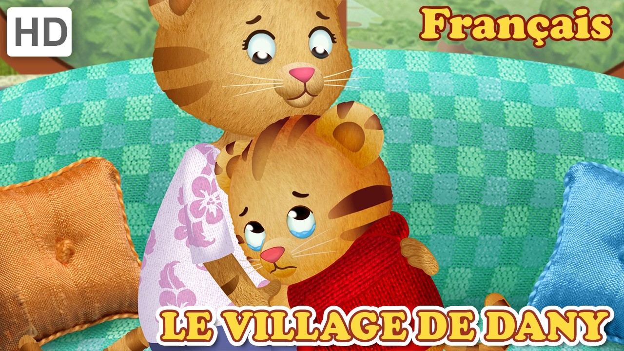 Le poisson de Daniel meurt / Les graines de fraise de Daniel 🐯🐾Saison 3 (épisode complet)