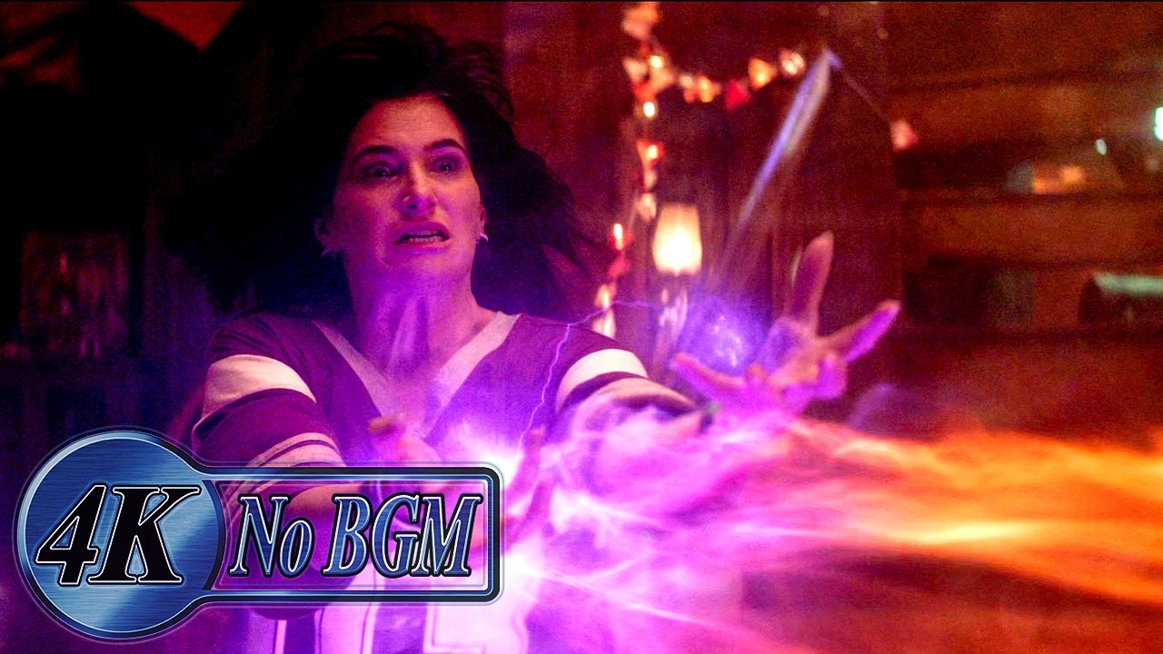 Billy Maximoff Punishes Agatha for Draining Alice's Powers Fight Scene [No BGM] | Agatha All Along