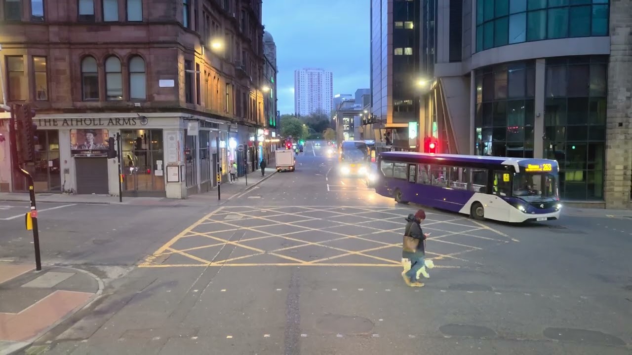 Bothwell Street to Buchanan Bus Station